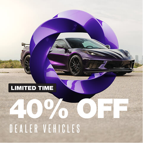 Limited Time 40% off Dealer Vehicle Ad