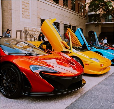Turn heads with colored ppf