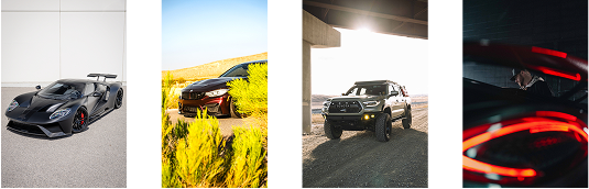 PPF Car samples